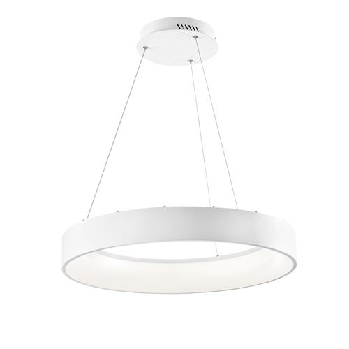SOSPENSIONE LED NOAH BIANCA 60W 8000LM C