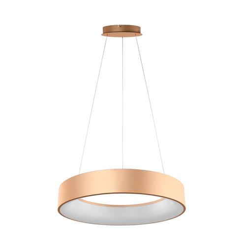 SOSPENSIONE LED NOAH ORO 60W 8000LM CCT