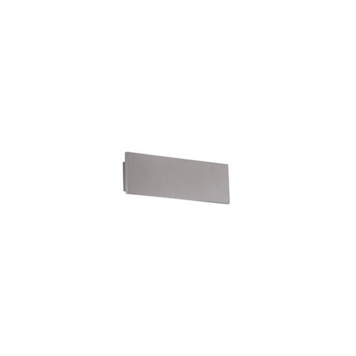 APPLIQUE LED PARKER GRIGIA 16W 2100LM CC