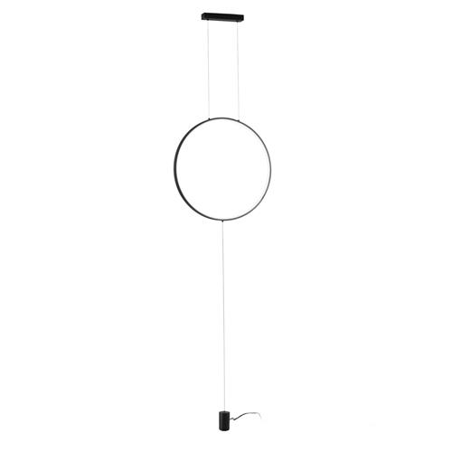 PIANTANA LED PORTAL NERA 20W 2400LM CCT
