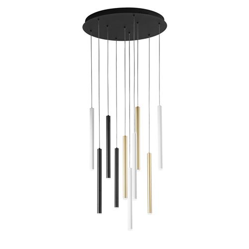 SOSPENSIONE LED PYPE MULTICOLORE 50W 470