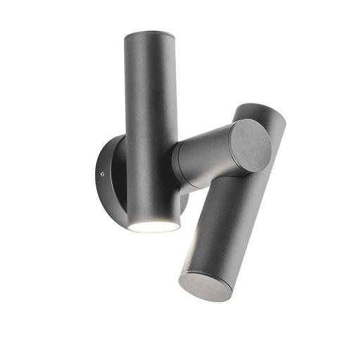 APPLIQUE LED REVERSE ORIENTABILE ANTRACI