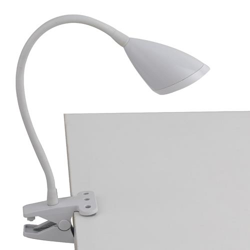 LAMPADA DA LETTURA LED HEGEL BIANCA CON