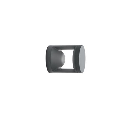 APPLIQUE LED WAMI ANTRACITE 12W 1530LM C