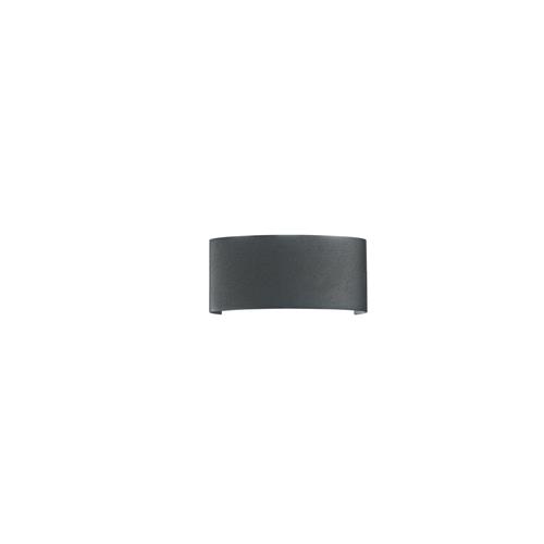 APPLIQUE BIEMISSIONE LED BEETLE ANTRACIT