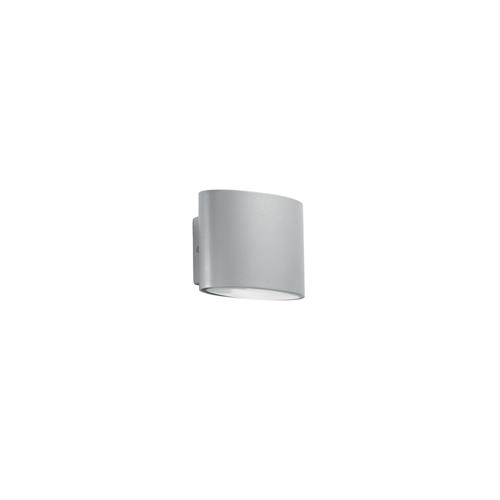 APPLIQUE BIEMISSIONE LED BOXTER SILVER 2