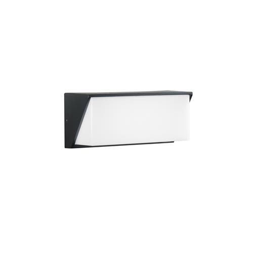 APPLIQUE BIEMISSIONE LED LUXON ANTRACITE