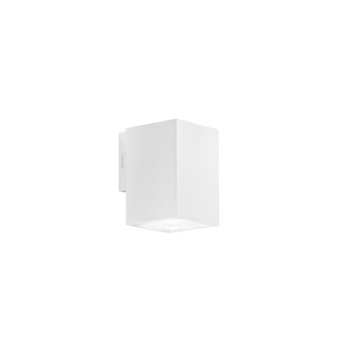 APPLIQUE LED POLO BIANCA QUADRATA 8W 980