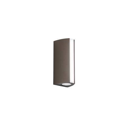 APPLIQUE TRIEMISSIONE LED RAY BRONZO 14W