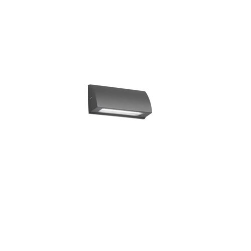 APPLIQUE LED SEGNAPASSI SHELBY ANTRACITE