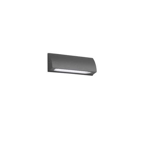 APPLIQUE LED SEGNAPASSI SHELBY ANTRACITE