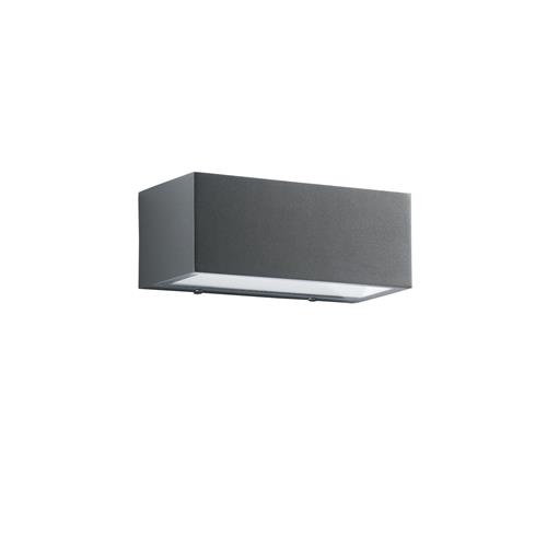 APPLIQUE BIEMISSIONE LED TWIN ANTRACITE