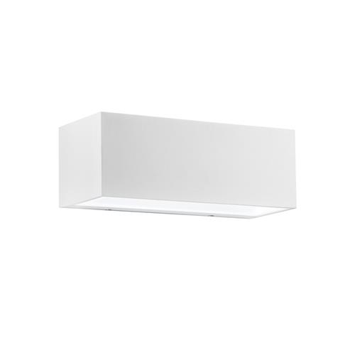 APPLIQUE BIEMISSIONE LED TWIN BIANCA 35W