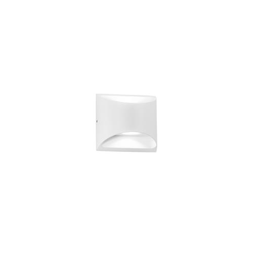 APPLIQUE BIEMISSIONE LED VEYRON BIANCA 2