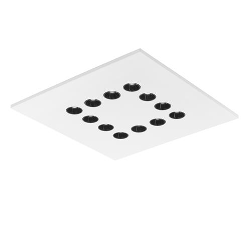 PLAFONIERA LED XICO BIANCA 12X3W 2520LM