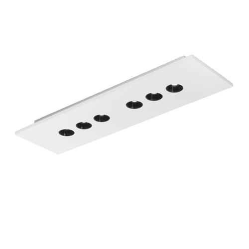PLAFONIERA LED XICO BIANCA 6X3W 1260LM C