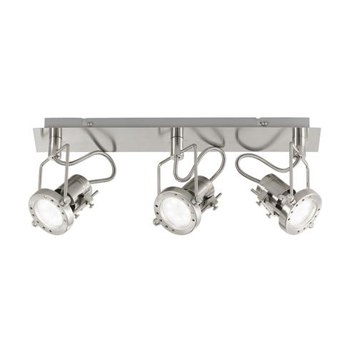 SPOT LED TECHNO NICKEL 3XGU10 LED 5W 400