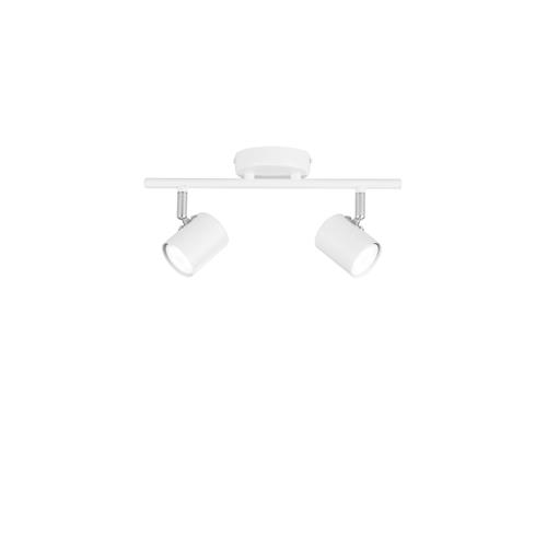SPOT ZERO BIANCO 2XGU10 33X9,7X15CM