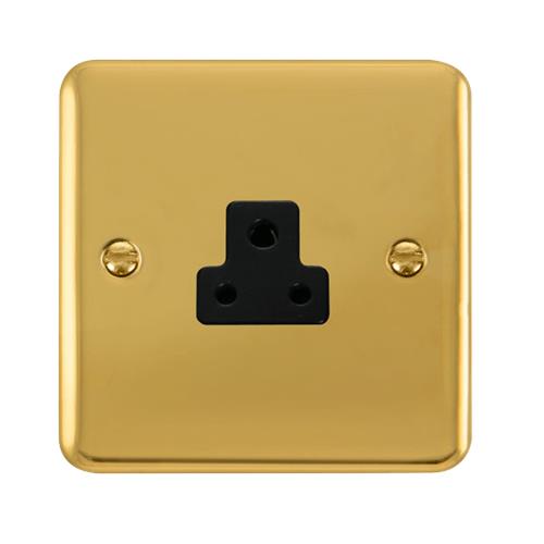 1G 2A ROUND PIN SOCK