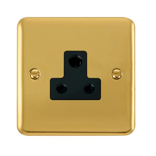 1G 5A ROUND PIN SOCK