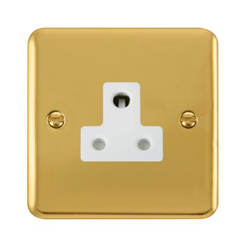 1G 5A ROUND PIN SOCK