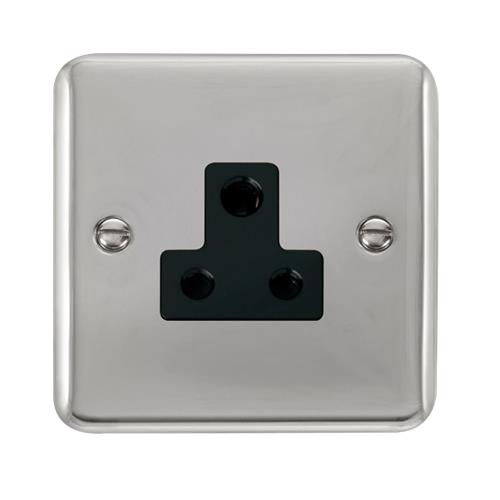 1G 5A ROUND PIN SOCK