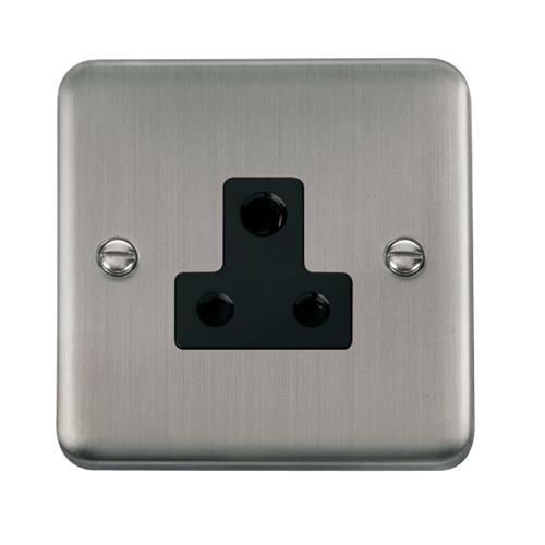 1G 5A ROUND PIN SOCK