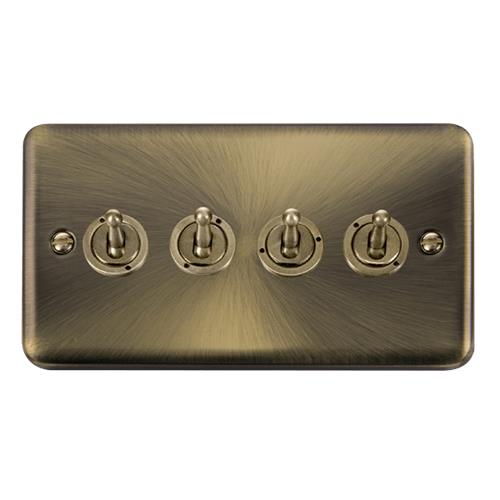 10AX 4-GANG 2-WAY TO
