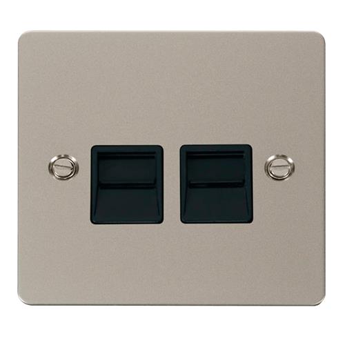 FLAT PL TWIN TEL.SEC
