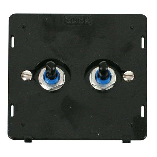 SIN 2GANG 2WAY 100W