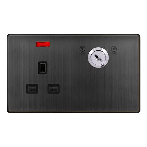13A 1G KEY SKT BZ BK