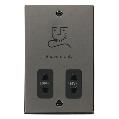 VP BK/N DUAL VOLT SH
