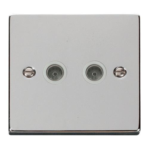 VPCH 1 GANG TWIN CO-