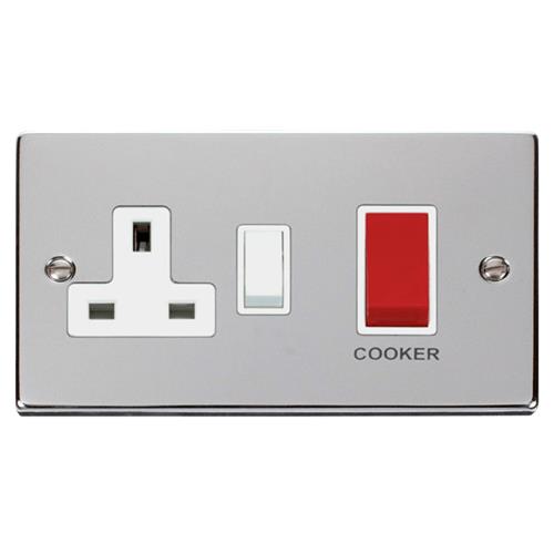 45A SWITCH+SOCKET