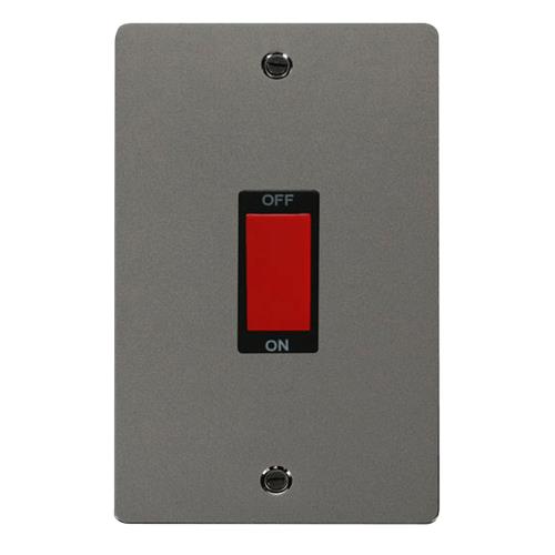 FLAT PLATE 2GANG 45A