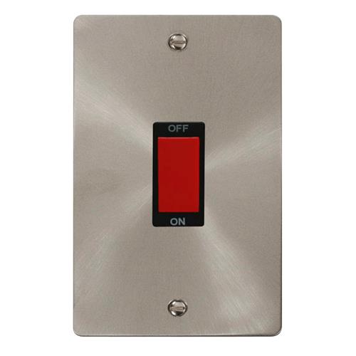FLAT PLATE 2GANG 45A