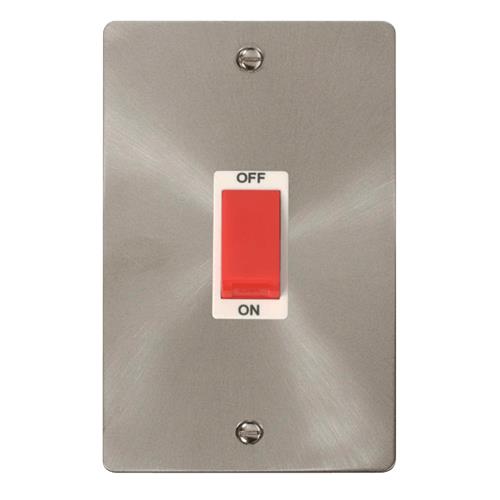 FLAT PLATE 2GANG 45A