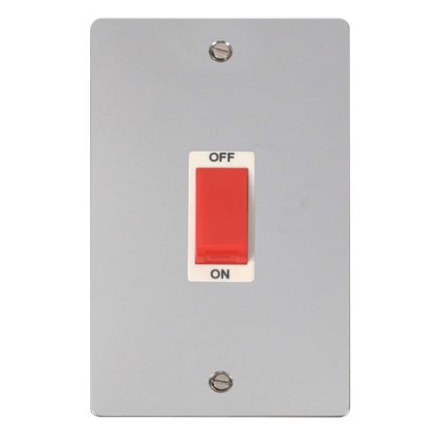 FLAT PLATE 2GANG 45A