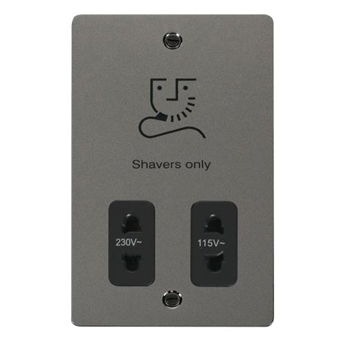 DUAL VOLT.SHAVER SKT