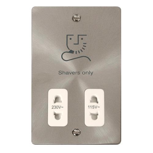 DUAL VOLT.SHAVER SKT