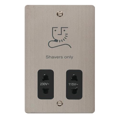 DUAL VOLT.SHAVER SKT