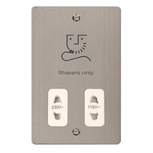 DUAL VOLT.SHAVER SKT
