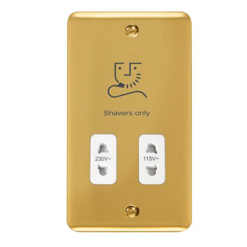 DUAL VOLT SHAVER SOC
