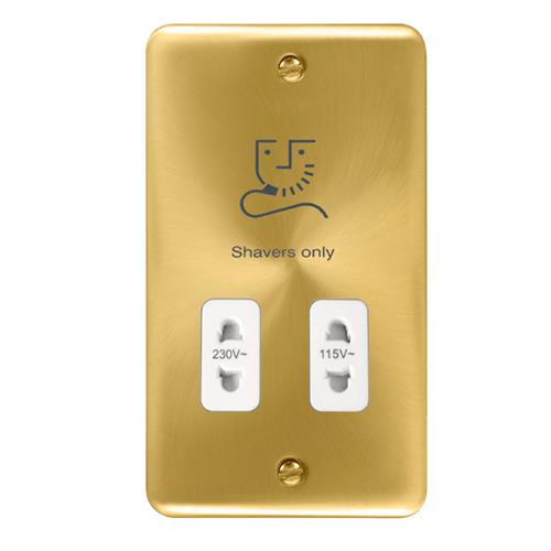 DUAL VOLT SHAVER SOC