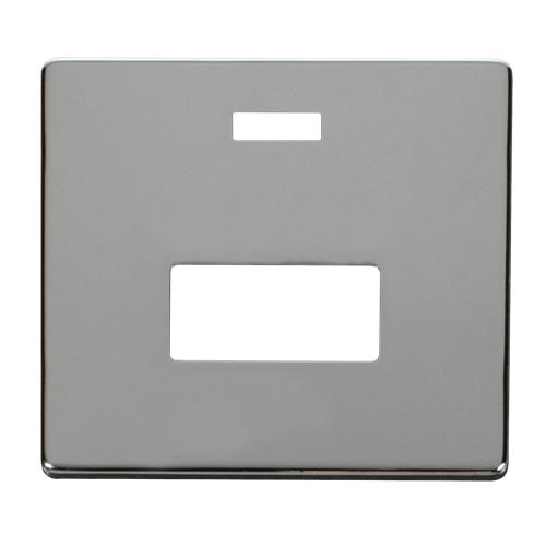13A FCU + NEON PLATE