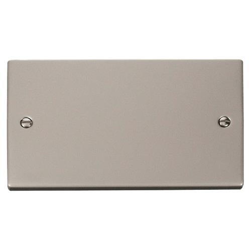 2-GANG BLANK PLATE