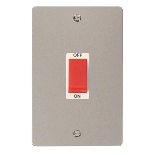 FLAT PLATE 2GANG 45A