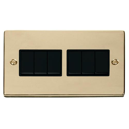 VPBRASS 10A 6-GANG 2
