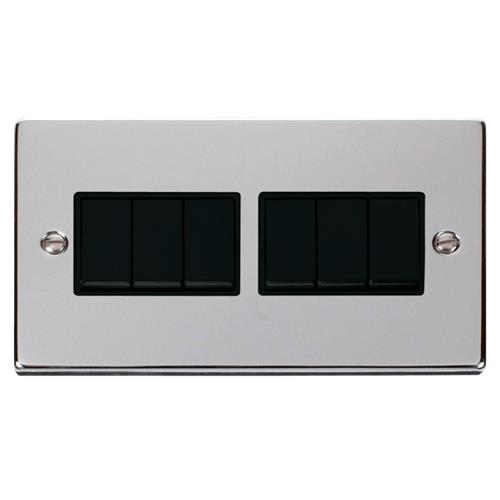 VPCHROME 10A 6-GANG