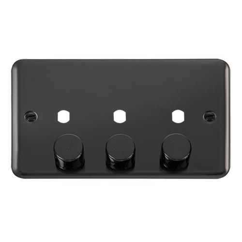 DPBN 3 GANG DIMMER P